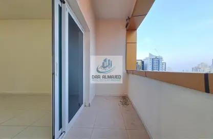 Balcony image for: Apartment - 1 Bedroom - 1 Bathroom for rent in Taliatela Street - Al Nahda - Sharjah, Image 1