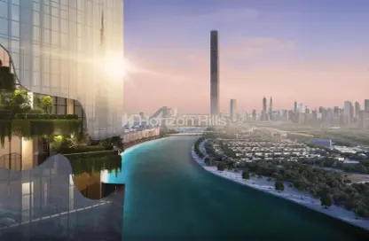 Apartment - 1 Bedroom - 1 Bathroom for sale in Azizi Riviera Reve - AZIZI Riviera - Meydan One - Meydan - Dubai