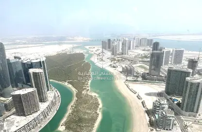 Water View image for: Apartment - 2 Bedrooms - 2 Bathrooms for rent in Sky Tower - Shams Abu Dhabi - Al Reem Island - Abu Dhabi, Image 1