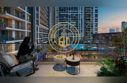 Townhouse - 4 Bedrooms - 6 Bathrooms for sale in The District by Reportage - Tamouh - Al Reem Island - Abu Dhabi