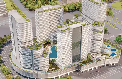 Apartment - 2 Bedrooms - 3 Bathrooms for sale in The Central Downtown - Arjan - Dubai