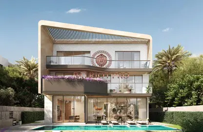 Villa - 4 Bedrooms - 5 Bathrooms for sale in Knightsbridge - District 11 - Mohammed Bin Rashid City - Dubai