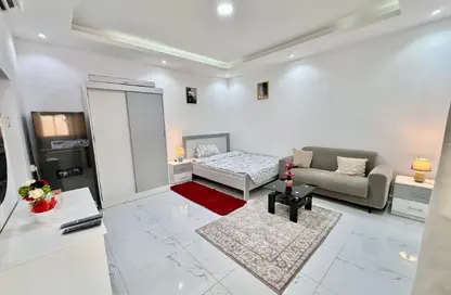 Apartment - Studio - 1 Bathroom for rent in Khalifa City A Villas - Khalifa City A - Khalifa City - Abu Dhabi