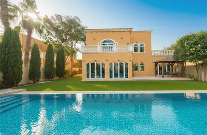 فيلا - 5 غرف نوم - 6 حمامات للايجار في ليجاسي لارج - التراث - جميرا بارك - دبي