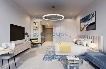 Apartment - 1 Bedroom - 1 Bathroom for sale in Peninsula Four - Peninsula - Business Bay - Dubai