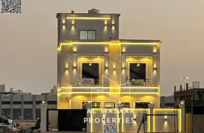 Villa - 6 Bedrooms - 7+ Bathrooms for sale in Al Helio 2 - Al Helio - Ajman