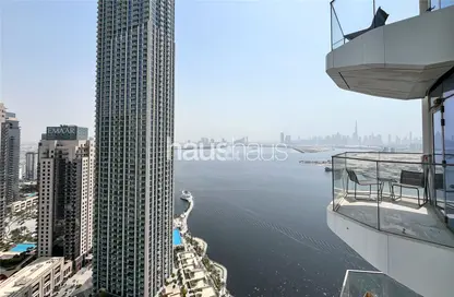 Apartment - 1 Bedroom - 2 Bathrooms for rent in Address Harbour Point Tower 1 - Address Harbour Point - Dubai Creek Harbour (The Lagoons) - Dubai
