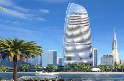 Apartment - Studio - 1 Bathroom for sale in Canal Heights 2 - Business Bay - Dubai