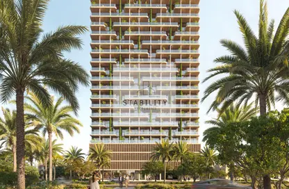 Apartment - 1 Bedroom - 2 Bathrooms for sale in Oakyard Residences - Jumeirah Village Circle - Dubai