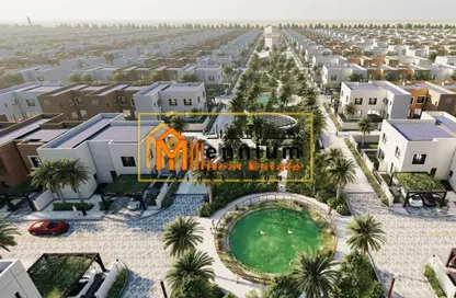 تاون هاوس - 3 غرف نوم - 4 حمامات للبيع في مدينة الشارقة المستدامة - الشارقة