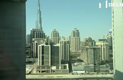 مكتب - استوديو للايجار في برج كلوفر - الخليج التجاري - دبي مكتب - استوديو للايجار في برج كلوفر - الخليج التجاري - دبي