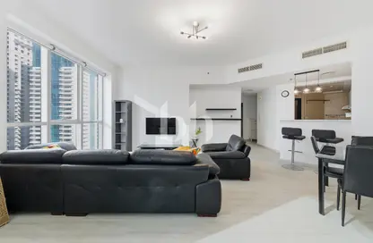 Apartment - 2 Bedrooms - 2 Bathrooms for rent in The Torch - Dubai Marina - Dubai