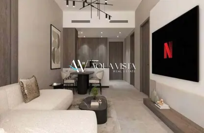 Apartment - Studio - 1 Bathroom for sale in Golf Vista Heights - Dubai Sports City - Dubai