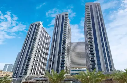 Apartment - 1 Bedroom - 1 Bathroom for rent in The Bridges - Shams Abu Dhabi - Al Reem Island - Abu Dhabi