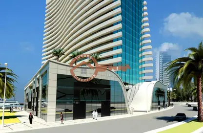 Apartment - 1 Bedroom - 2 Bathrooms for sale in Marina Bay by DAMAC - Najmat Abu Dhabi - Al Reem Island - Abu Dhabi