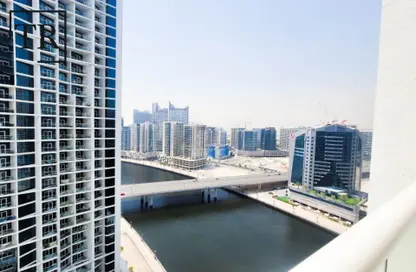 Apartment - Studio - 1 Bathroom for rent in PRIVE BY DAMAC (A) - DAMAC Maison Privé - Business Bay - Dubai