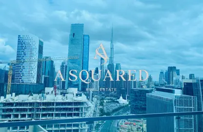 Office Space - Studio - 1 Bathroom for rent in Park Lane Tower - Business Bay - Dubai
