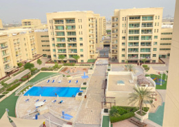 Apartment - 2 bedrooms - 2 bathrooms for rent in Al Thayyal 3 - Al Thayyal - Greens - Dubai