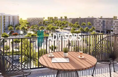 شقة - 2 غرف نوم - 1 حمام للبيع في ريمان ليفينج - الشامخة - أبوظبي