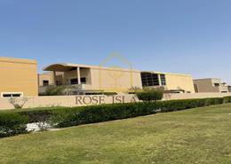 Outdoor House image for: Villa - 5 bedrooms - 6 bathrooms for sale in Lehweih Community - Al Raha Gardens - Abu Dhabi, Image 1