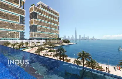 Apartment - 2 Bedrooms - 3 Bathrooms for sale in Chelsea Residences 2 By Damac - Maritime City - Dubai