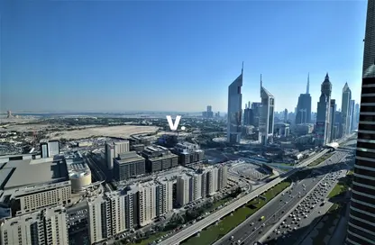 Apartment - 3 Bedrooms - 3 Bathrooms for rent in Ascott Park Place - Sheikh Zayed Road - Dubai Apartment - 3 Bedrooms - 3 Bathrooms for rent in Ascott Park Place - Sheikh Zayed Road - Dubai