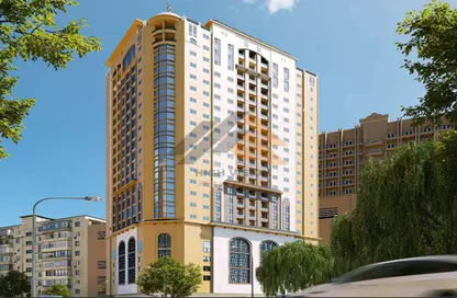 Apartment - 1 Bedroom - 2 Bathrooms for sale in Al Naemiya Tower 3 - Al Naemiya Towers - Al Nuaimiya - Ajman