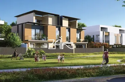 Villa - 4 Bedrooms - 5 Bathrooms for sale in Reem Hills - Najmat Abu Dhabi - Al Reem Island - Abu Dhabi