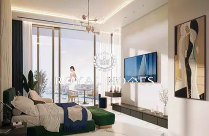 Duplex - 3 Bedrooms - 4 Bathrooms for sale in The Bay Residence By Baraka - Yas Island - Abu Dhabi