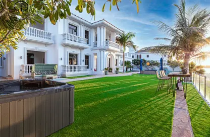 Villa - 6 Bedrooms - 7 Bathrooms for rent in Signature Villas Frond D - Signature Villas - Palm Jumeirah - Dubai