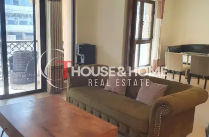 Apartment - 1 Bedroom - 1 Bathroom for rent in Zanzebeel 2 - Zanzebeel - Old Town - Dubai