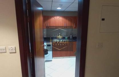 Apartment - Studio - 1 Bathroom for rent in Corniche Tower - Ajman Corniche Road - Ajman