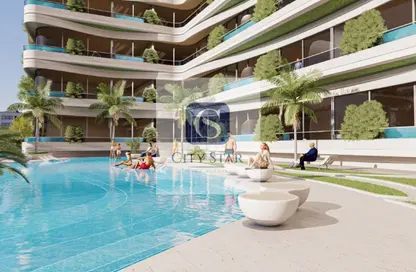 Apartment - 1 Bedroom - 2 Bathrooms for sale in Samana Ivy Gardens - Dubai Land Residence Complex - Dubai