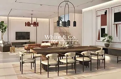 Townhouse - 5 Bedrooms - 6 Bathrooms for sale in Nice - Damac Lagoons - Dubai