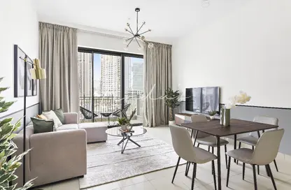 Apartment - 1 Bedroom - 2 Bathrooms for rent in Standpoint Tower 1 - Standpoint Towers - Downtown Dubai - Dubai