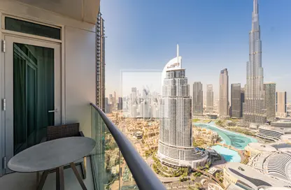 Apartment - 2 Bedrooms - 3 Bathrooms for sale in The Address Residence Fountain Views 2 - The Address Residence Fountain Views - Downtown Dubai - Dubai