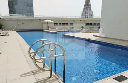 Pool image for: Apartment - 3 Bedrooms - 3 Bathrooms for rent in 21st Century Tower - Sheikh Zayed Road - Dubai, Image 1