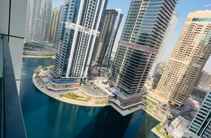 شقة - غرفة نوم - 1 حمام للايجار في أبراج بحيرة الجميرا - دبي