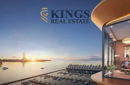 شقة - غرفة نوم - 2 حمامات للبيع في الحمرا واترفرونت - قرية الحمرا - رأس الخيمة شقة - غرفة نوم - 2 حمامات للبيع في الحمرا واترفرونت - قرية الحمرا - رأس الخيمة