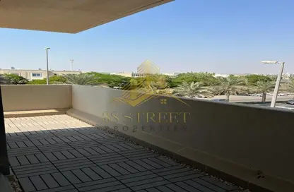 Terrace image for: Apartment - 3 Bedrooms - 4 Bathrooms for sale in Al Reef Downtown - Al Reef - Abu Dhabi, Image 1