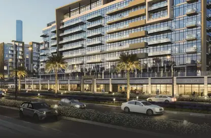 Apartment - Studio - 1 Bathroom for sale in Azizi Riviera 49 - AZIZI Riviera - Meydan One - Meydan - Dubai