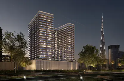 Apartment - Studio - 1 Bathroom for sale in Binghatti Ghost - Al Jaddaf - Dubai