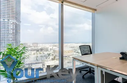 Office Space - Studio - 1 Bathroom for rent in 48 Burj gate - Burj Place - Downtown Dubai - Dubai