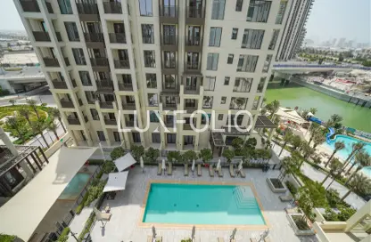 Apartment - 1 Bedroom - 1 Bathroom for rent in Breeze - Creek Beach - Dubai Creek Harbour (The Lagoons) - Dubai