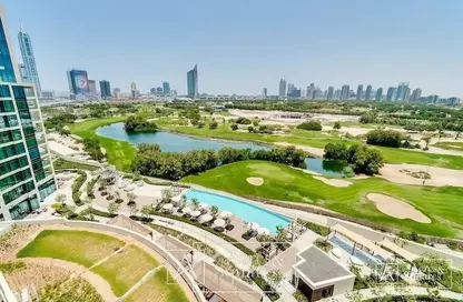 Apartment - 1 Bedroom - 2 Bathrooms for rent in Vida Residence 1 - Vida Residence - The Hills - Dubai
