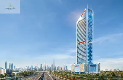 Apartment - Studio - 1 Bathroom for sale in Oasiz By Danube - Dubai Silicon Oasis - Dubai