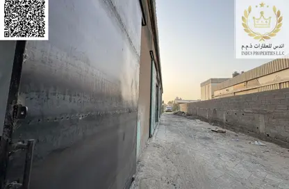Warehouse - Studio - 1 Bathroom for rent in Ajman Industrial 1 - Ajman Industrial Area - Ajman