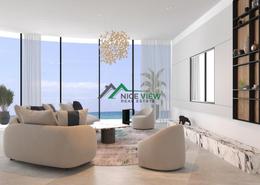 Living Room image for: Apartment - 4 bedrooms - 5 bathrooms for sale in Sea La Vie - Yas Bay - Yas Island - Abu Dhabi, Image 1