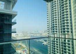 Apartment - 2 bedrooms - 2 bathrooms for rent in Beach Vista - EMAAR Beachfront - Dubai Harbour - Dubai