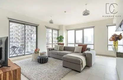 Apartment - 1 Bedroom - 2 Bathrooms for rent in South Ridge 2 - South Ridge - Downtown Dubai - Dubai
